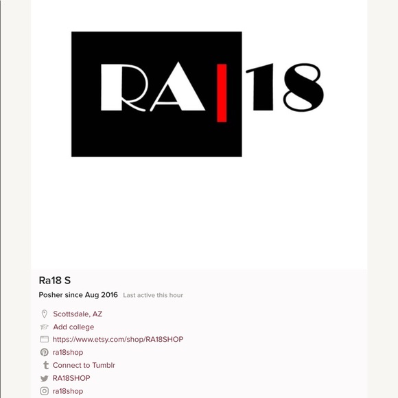 Starbucks Accessories - Instagram @RA18SHOP